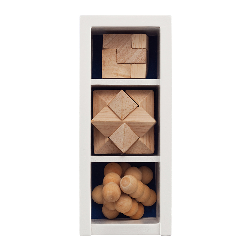 Brain teaser set 3-part - Image 2